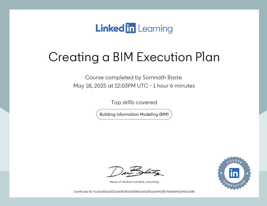 BIM Certification